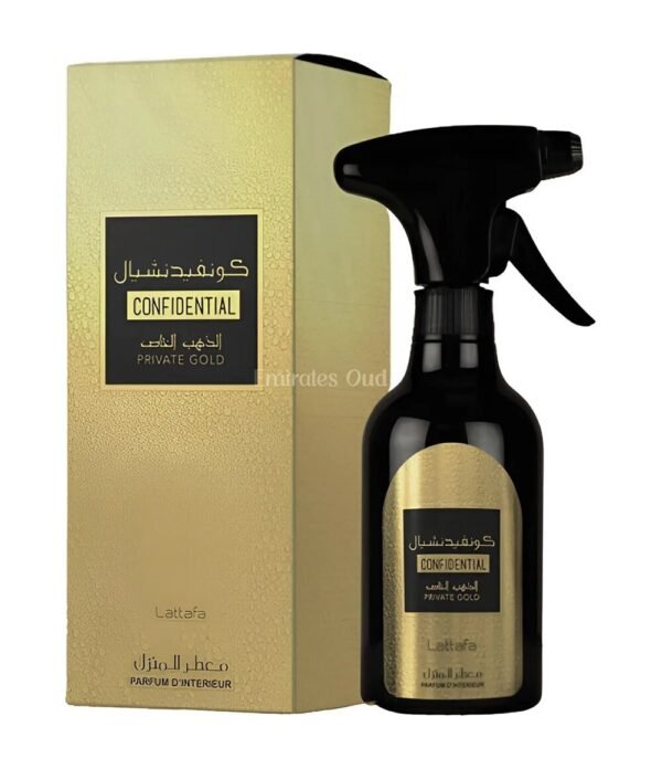 norm-12417 Confidential Private Gold Room by Lattafa 450ml Perfumeo