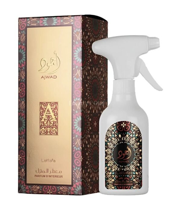 norm-12419 Ajwad Room by Lattafa 450ml Perfumeo