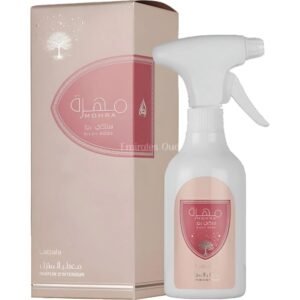 Mohra Silky Rose Room by Lattafa 450ml Perfumeo
