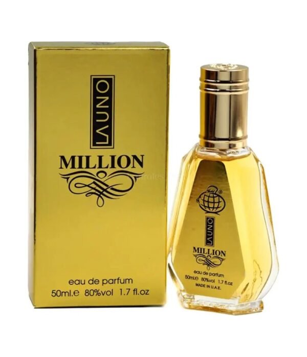 norm-12430 La Uno Million by Fragrance World 50ml EDP Perfumeo