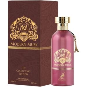 Modern Musk The Collectorâs Edition by Maison Alhambra 100ml EDP Perfumeo