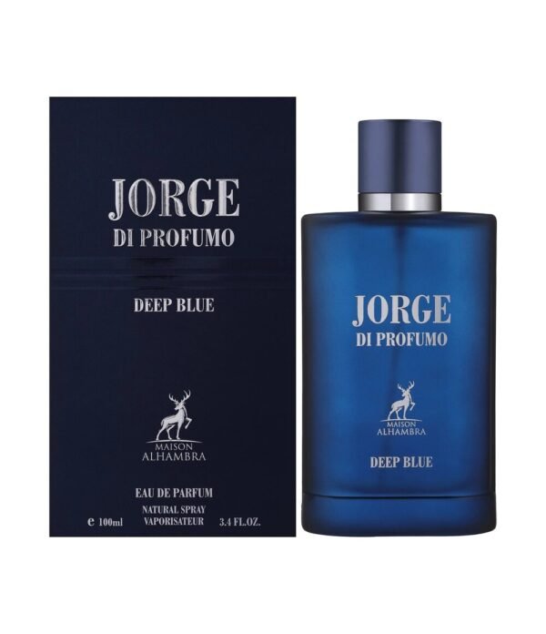 Jorge di Profumo Deep Blue by Maison Alhambra 100ml EDP Perfumeo