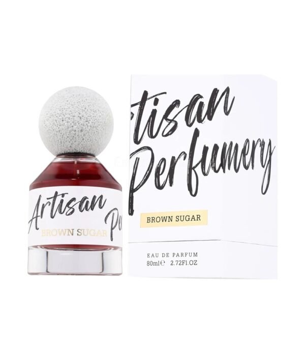 norm-12455 Artisan Brown Sugar by Fragrance World 80ml EDP Perfumeo