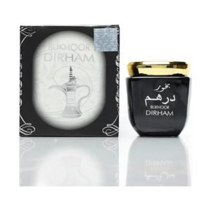 Dirham Silver Bakhoor Incense 80g by Ard Al Zaafaran Perfumeo