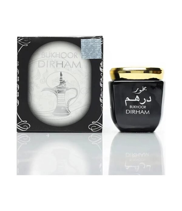 Dirham Silver Bakhoor Incense 80g by Ard Al Zaafaran Perfumeo