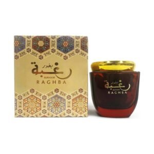 Raghba Bakhoor Incense 80g by Ard Al Zaafaran Perfumeo
