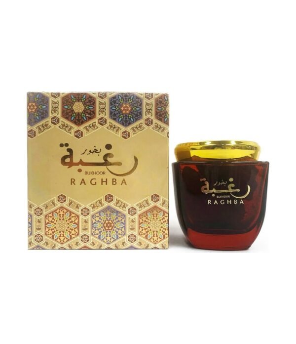 norm-12513 Raghba Bakhoor Incense 80g by Ard Al Zaafaran Perfumeo