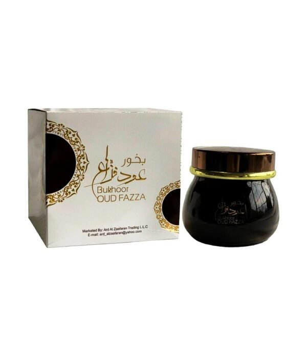 Oud Fazza Incense 80g by Ard Al Zaafaran Perfumeo