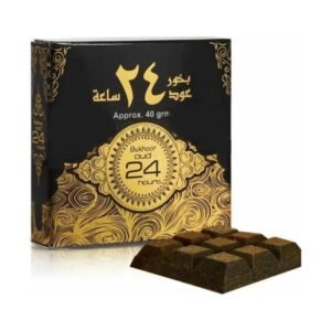 Oud 24 Bakhoor Incense 40g by Ard Al Zaafaran Perfumeo
