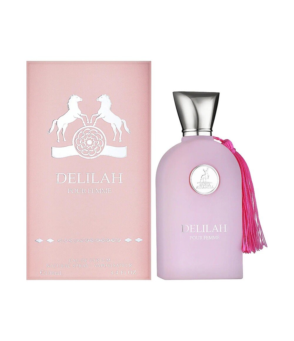 Delilah Pour Femme by Maison Alhambra 100ml Eau De Parfum