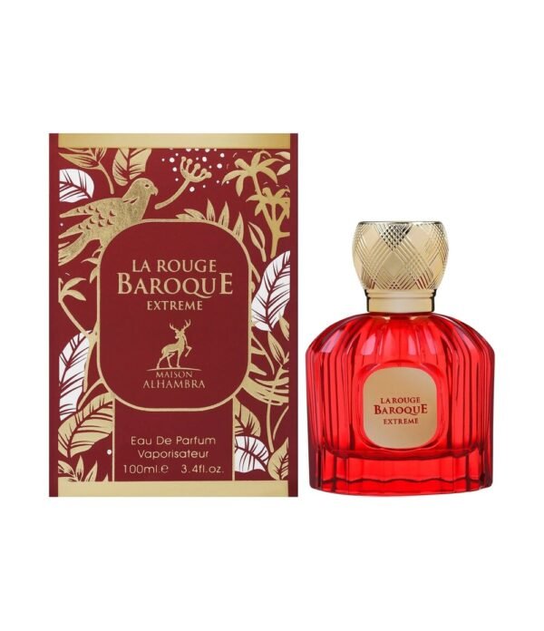 norm-12567 La Rouge Baroque Extreme by Maison Alhambra 100ml EDP Perfumeo