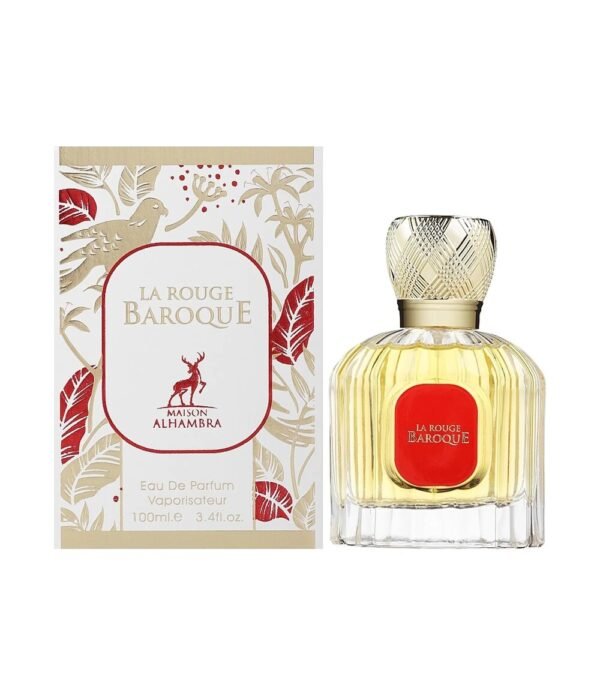 norm-12570 La Rouge Baroque by Maison Alhambra 100ml EDP Perfumeo
