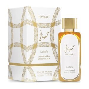 Hayaati Gold Elixir by Lattafa 100ml EDP Perfumeo