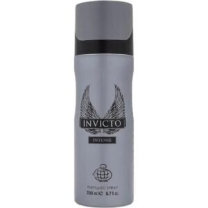 Invicto Intense by Fragrance World 200ml Body Spray Perfumeo