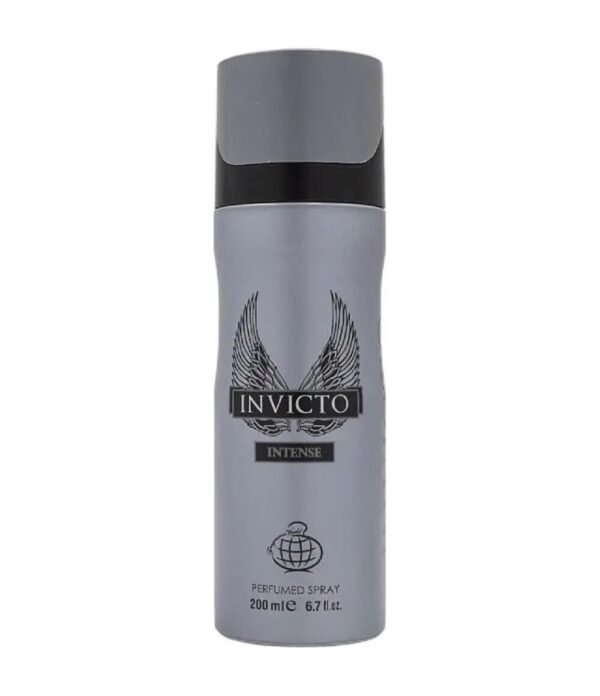 norm-12617 Invicto Intense by Fragrance World 200ml Body Spray Perfumeo