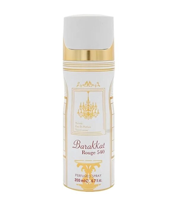 norm-12622 Barakkat Rouge 540 by Fragrance World 200ml Body Spray Perfumeo