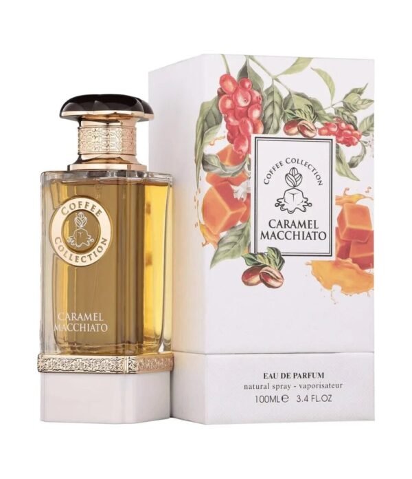 norm-12685 Caramel Macchiato by Fragrance World 100ml EDP Perfumeo
