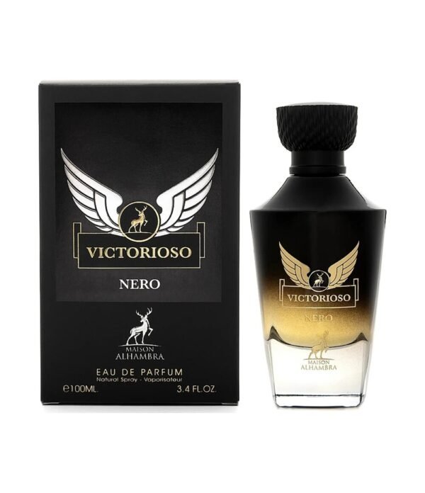 norm-12698 Victorioso Nero (Victory) by Maison Alhambra 100ml EDP Perfumeo