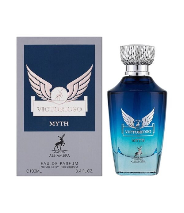 norm-12701 Victorioso Myth (Legend) by Maison Alhambra 100ml EDP Perfumeo