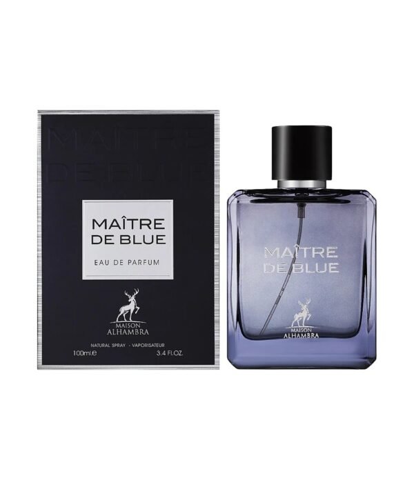 norm-12704 Maitre De Blue by Maison Alhambra 100ml EDP Perfumeo