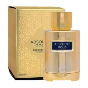 Absolute Gold by New Unisex Scent by Fragrance World Perfumeo