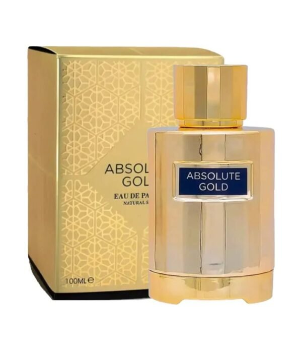 Absolute Gold by New Unisex Scent by Fragrance World Perfumeo
