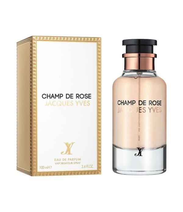 norm-12752 Champ De Rose Jacques Yves by Fragrance World 100ml EDP Perfumeo