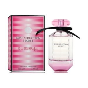 Rose Seduction Secret by Fragrance World 100ml EDP Perfumeo