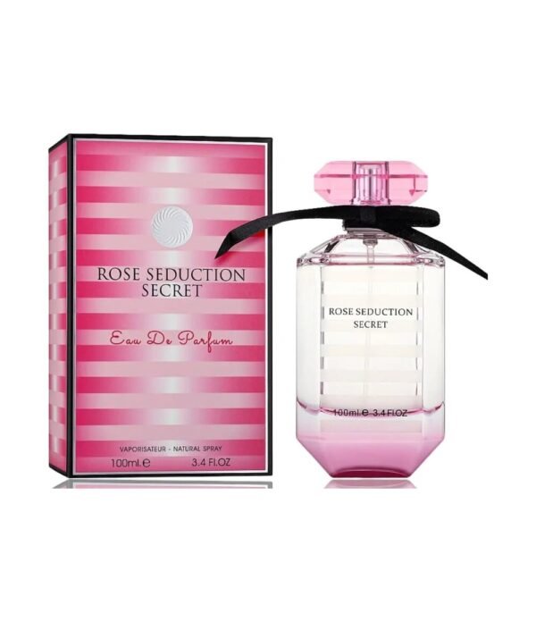 Rose Seduction Secret by Fragrance World 100ml EDP Perfumeo