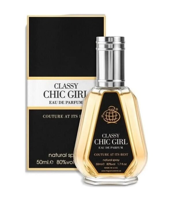 norm-12790 Classy Chic Girl by Fragrance World 50ml EDP Perfumeo