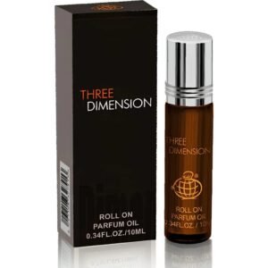 Three Dimension by Fragrance World 10ml Perfume Oil Perfumeo