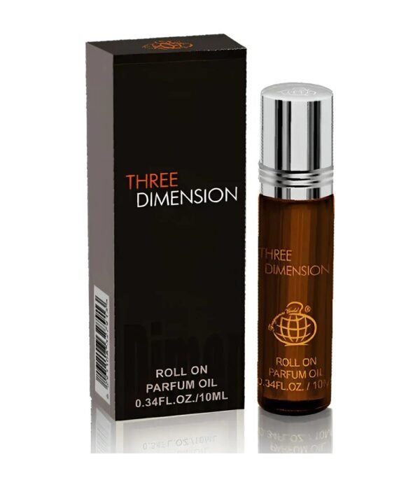 Three Dimension by Fragrance World 10ml Perfume Oil Perfumeo