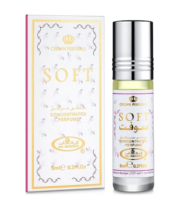 norm-12941 Soft by Al Rehab 6ml Perfume Oil Perfumeo