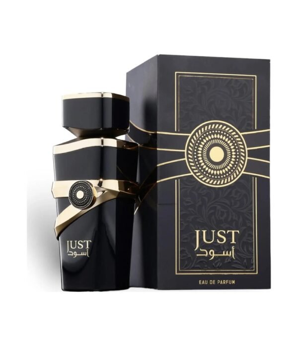 norm-12946 Just Aswad by Fragrance World 100ml EDP Perfumeo