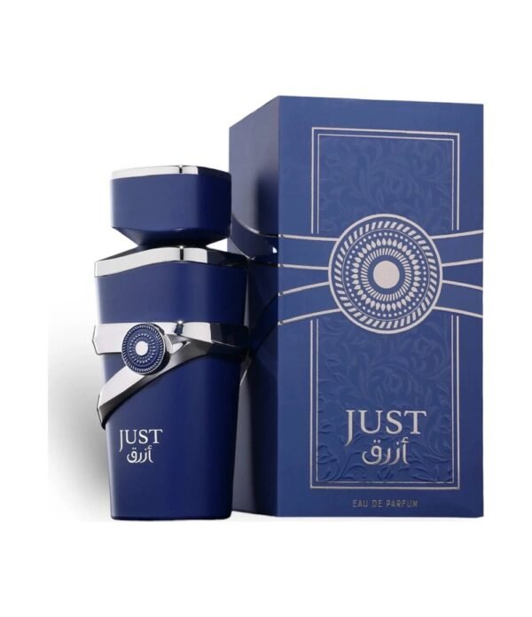 norm-12968 Just Azraq by Fragrance World 100ml EDP Perfumeo