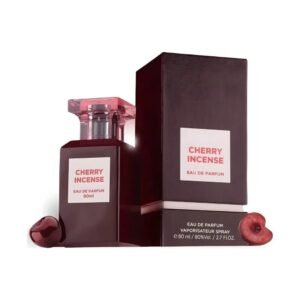 Cherry Incense By by Fragrance World 80ml EDP Perfumeo