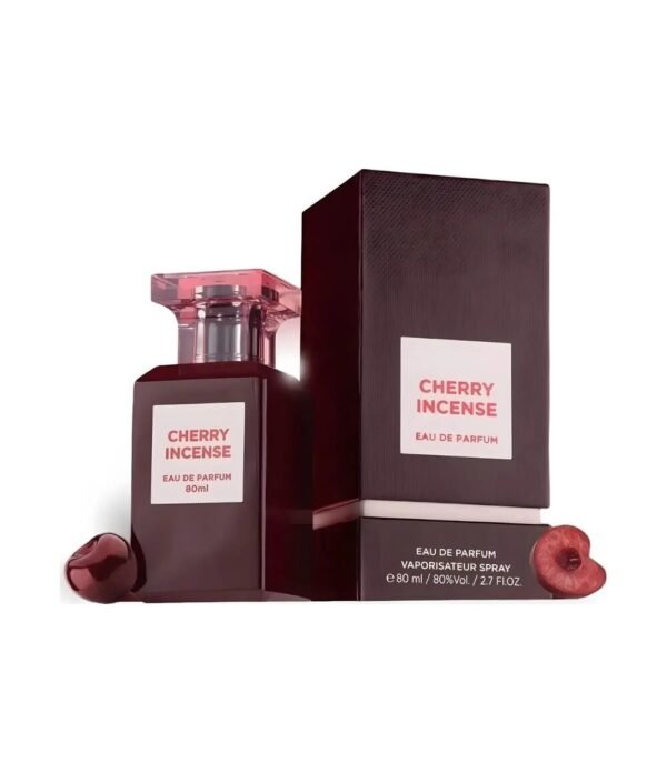 Cherry Incense By by Fragrance World 80ml EDP Perfumeo