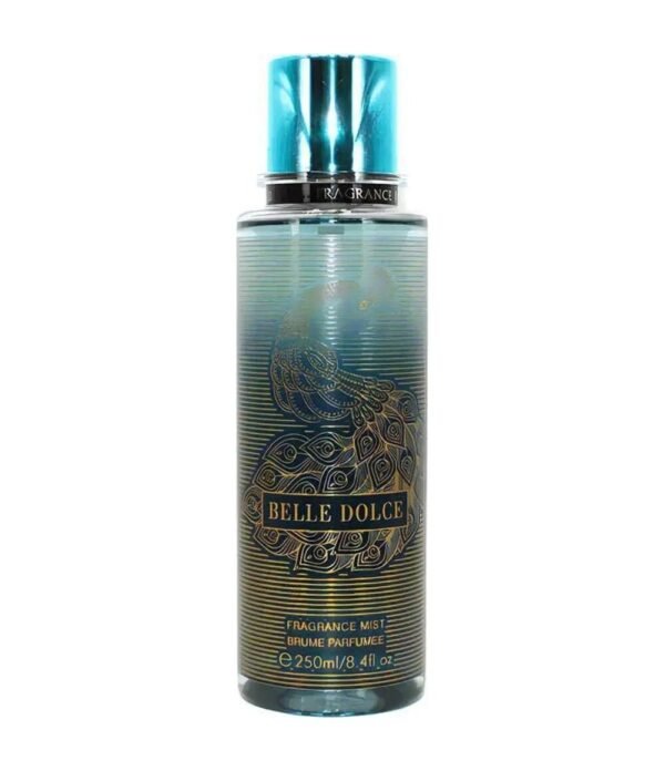 norm-12987 Belle Dolce by Fragrance World 250ml Body Mist Perfumeo