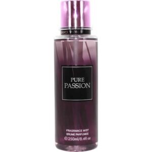Pure Passion by Fragrance World 250ml Body Mist Perfumeo