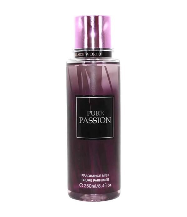norm-12991 Pure Passion by Fragrance World 250ml Body Mist Perfumeo