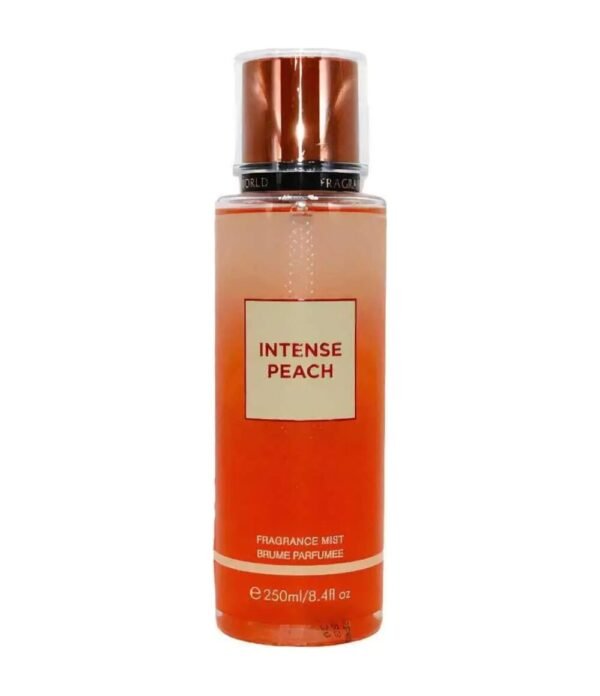 norm-12993 Intense Peach by Fragrance World 250ml Body Mist Perfumeo
