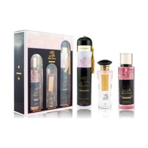 Rose Paris Knight Gift Set 3 Piece by Ard Al Zaafaran Perfumeo