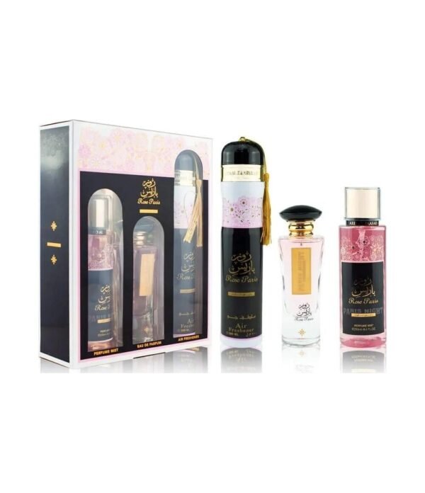 Rose Paris Knight Gift Set 3 Piece by Ard Al Zaafaran Perfumeo