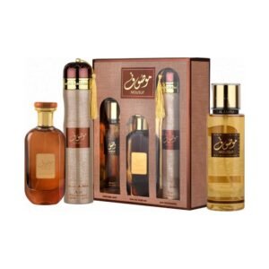 Mousuf Gift Set 3 Piece by Ard Al Zaafaran 300ml Perfumeo