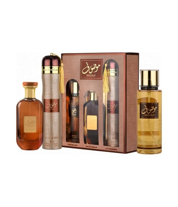 norm-13000 Mousuf Gift Set 3 Piece by Ard Al Zaafaran 300ml Perfumeo