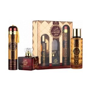 Shams Al Emarat Khususi Gift Set 3 Piece by Ard Al Zaafaran Perfumeo