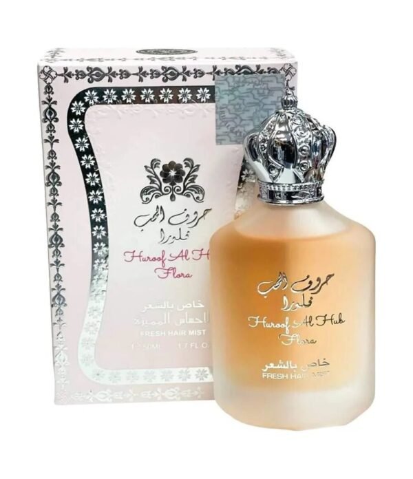 norm-13016 Huroof Al Hub Flora Hair Mist by Ard Al Zaafaran 50ml Perfumeo