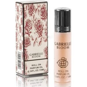 Gabrielle Bloom by Fragrance World 10ml Perfume Oil Perfumeo