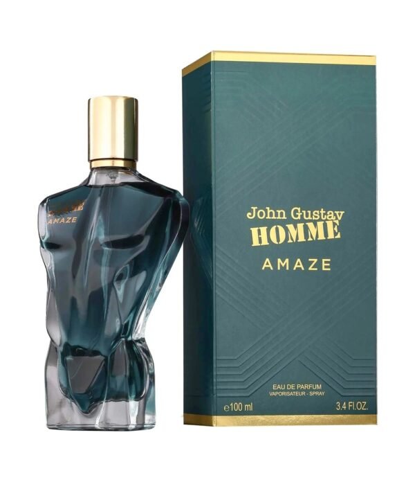 norm-13028 John Gustav Homme Amaze by Fragrance World 100ml EDP Perfumeo