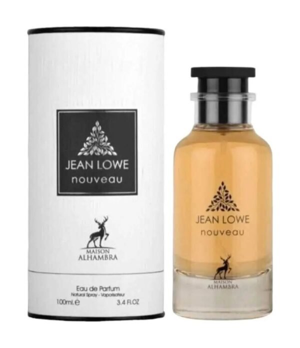 norm-13030 Jean Lowe Nouveau by Maison Alhambra 100ml EDP Perfumeo